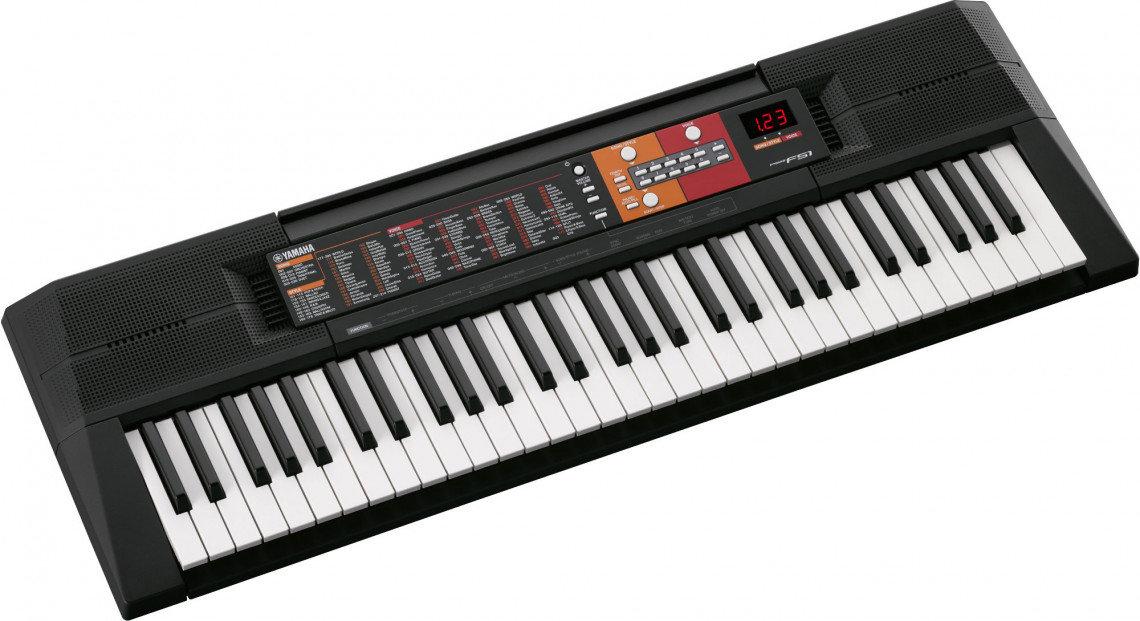 Hlavní obrázek Keyboardy bez dynamiky YAMAHA PSR-F51