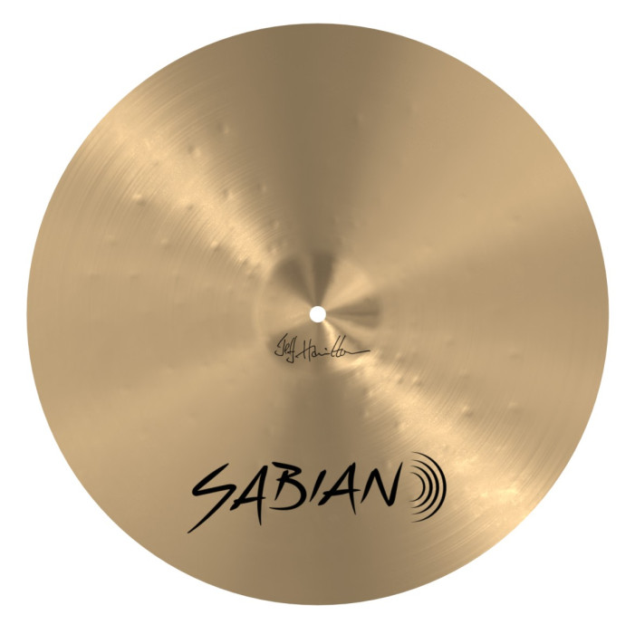 Hlavní obrázek 15" - 16" SABIAN HH Hammertone Hat Top 15”