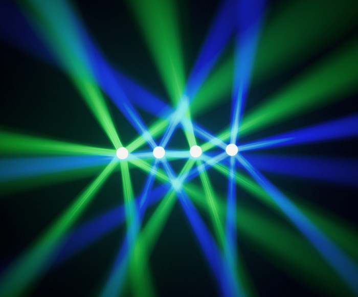 Hlavní obrázek DJ efektová světla CHAUVET DJ 4Play 2