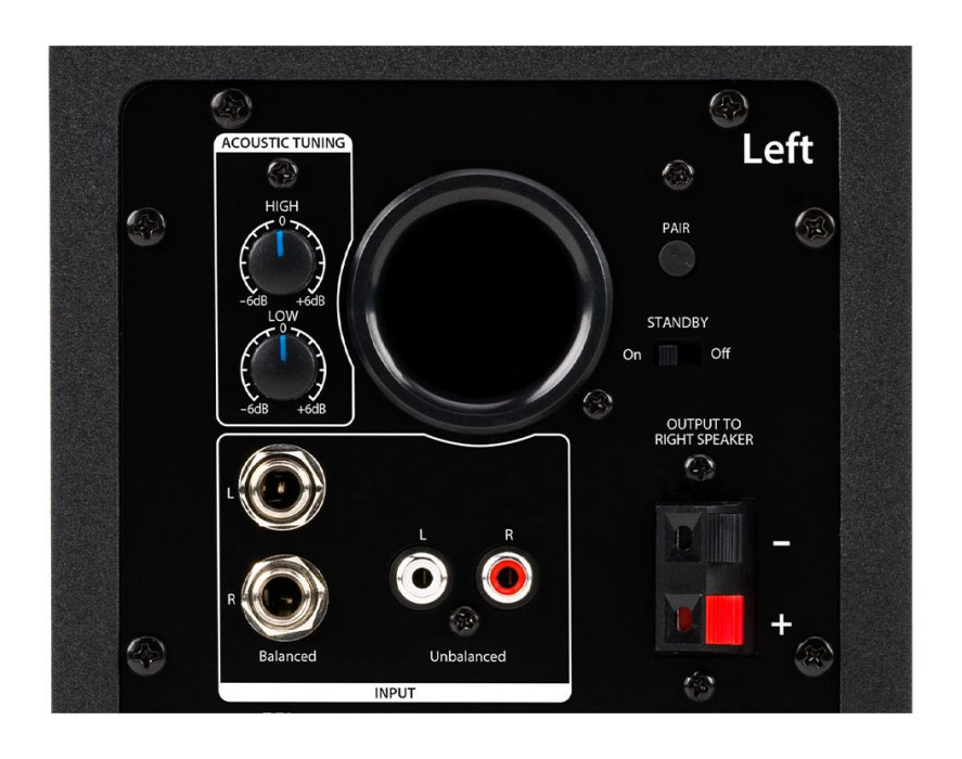 Hlavní obrázek Aktivní monitory PRESONUS Eris 3.5BT 2nd Gen Black (pair)