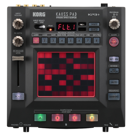 Hlavní obrázek DJ efektory a loopery KORG KP3+