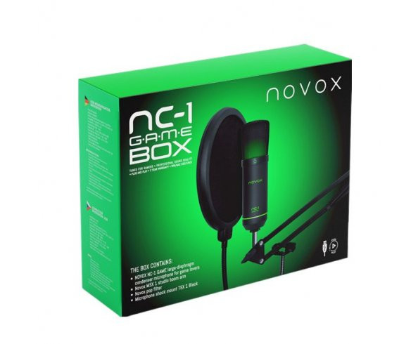 Hlavní obrázek USB mikrofony NOVOX NC 1 Game BOX