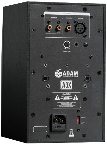 Hlavní obrázek Aktivní monitory ADAM AUDIO A3X