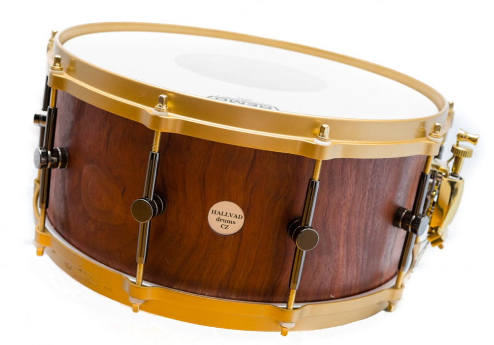 Hlavní obrázek 14" HALLVAD Noble 14”x6” Bubinga Solid Block