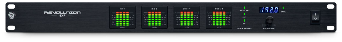 Hlavní obrázek AD/DA převodníky BLACK LION AUDIO Revolution EXP