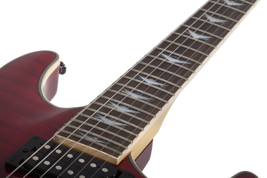 Hlavní obrázek Superstrat SCHECTER Omen Extreme-6 - Blood Burst