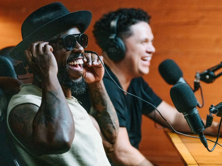 Hlavní obrázek Mikrofony pro rozhlasové vysílání ZOOM ZDM-1