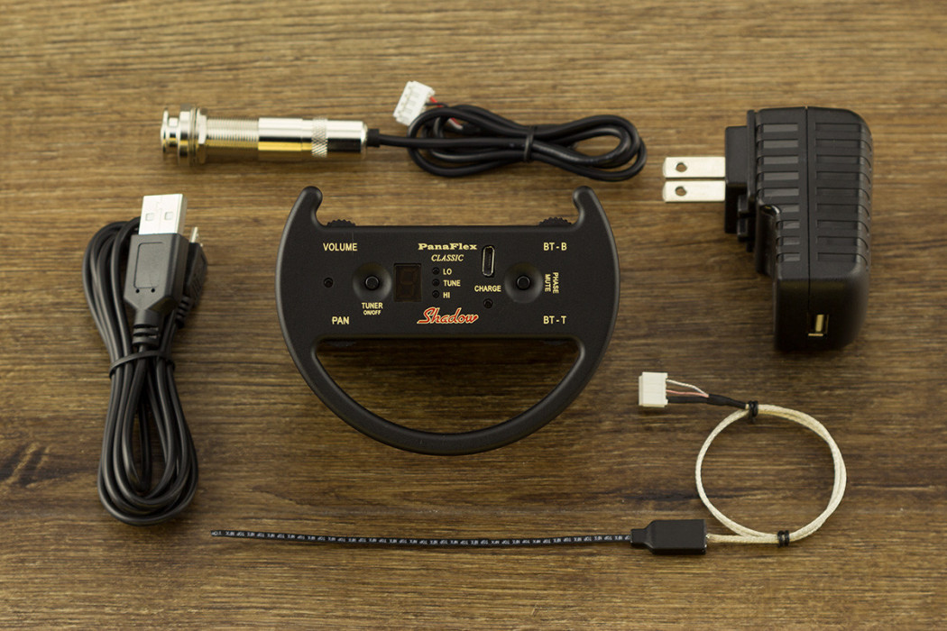 Hlavní obrázek Ostatní snímače, kytarová elektronika SHADOW SH PFC-W