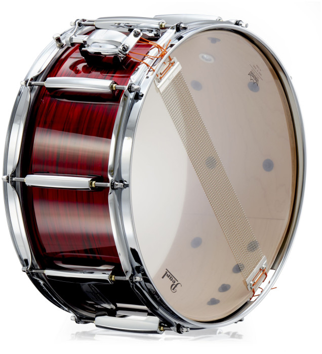 Hlavní obrázek 14" PEARL PMX1465S/C808 Professional Series Snaredrum 14”x6,5” - Velvet Crimson
