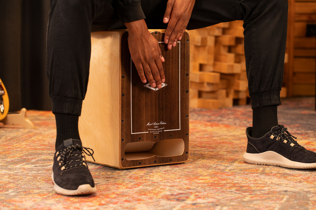 Hlavní obrázek Cajony MEINL AECLBE Artisan Cajon Cantina Line - Brown Eucalyptus