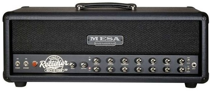 Hlavní obrázek Lampové zesilovače MESA BOOGIE Recto-Verb Dual Rectifier 25 Head