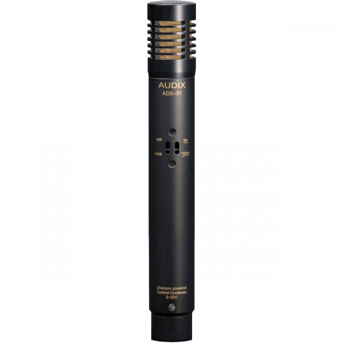 Hlavní obrázek Nástrojové speciální mikrofony AUDIX ADX 51