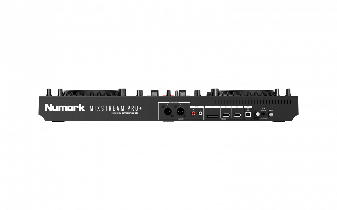 Hlavní obrázek DJ kontrolery NUMARK Mixstream PRO+