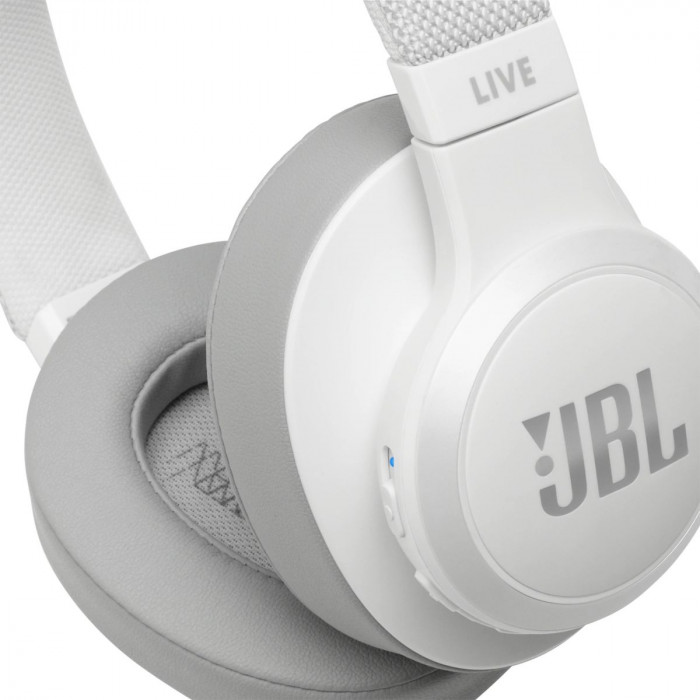 Hlavní obrázek Bezdrátová na uši JBL Live 500BT - bílá