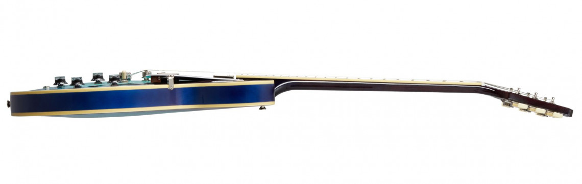 Hlavní obrázek Semiakustické a jazzové EPIPHONE ES-335 Figured - Blueberry Burst