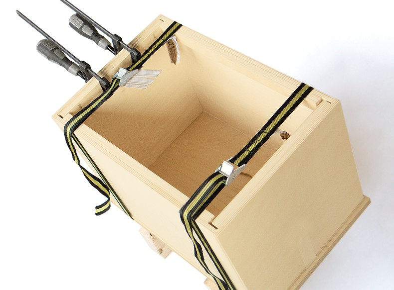 Hlavní obrázek Cajony MEINL MYO-CAJ-OV Make Your Own Cajon - Ovangkol