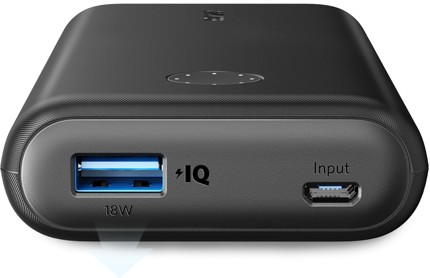 Hlavní obrázek Powerbanky a nabíječky ANKER Powerbanka PowerCore II 10000mAh (černá)