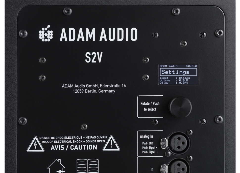 Hlavní obrázek Aktivní monitory ADAM AUDIO S2V