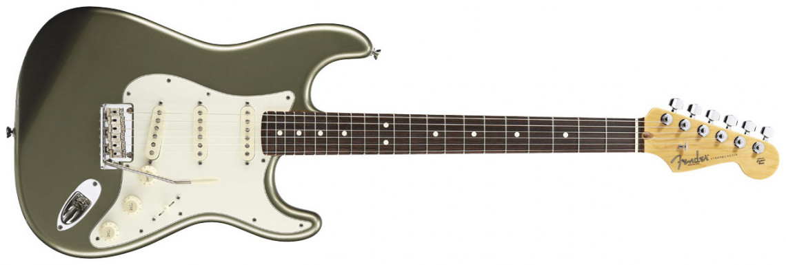 Hlavní obrázek ST - modely FENDER American Standard Stratocaster®, Rosewood Fingerboard, Jade Pearl Metallic
