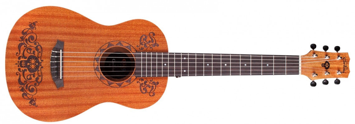 Hlavní obrázek 3/4 CORDOBA Mini Classical Guitar Disney Pixar Coco Mahogany