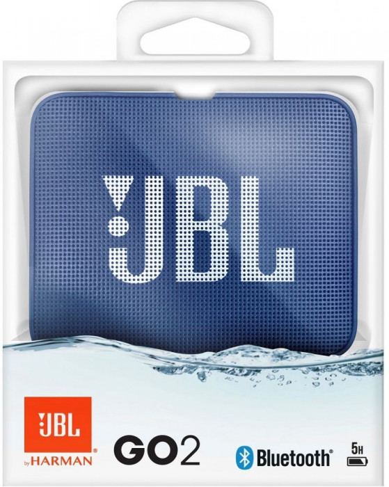 Hlavní obrázek Přenosné (na ven, na cesty) JBL GO 2 Blue