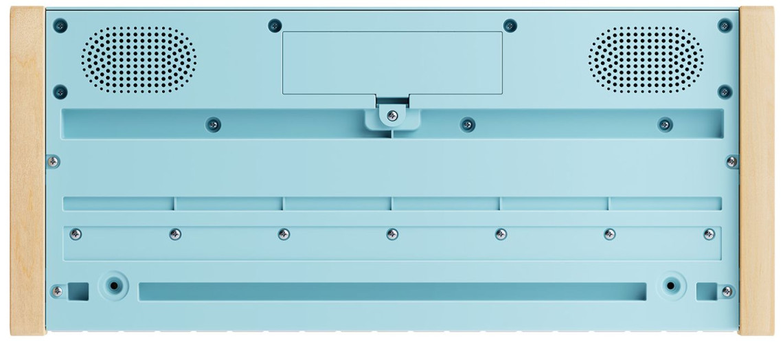 Hlavní obrázek Dětské keyboardy DONNER KIDO V-10 Mini Digital Keyboard 32 keys Light Blue with Stand