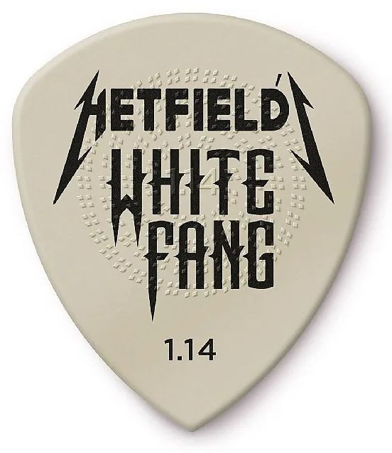 Levně Dunlop Hetfield White Fang Custom Flow 1.14