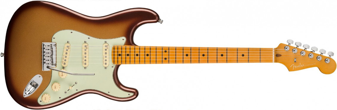 Hlavní obrázek ST - modely FENDER American Ultra Stratocaster Mocha Burst Maple