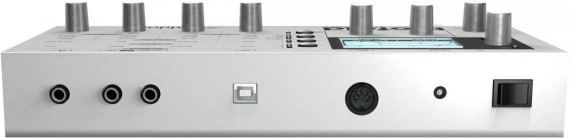 Hlavní obrázek Syntezátory, varhany, virtuální nástroje WALDORF Blofeld, MINI Synth modul