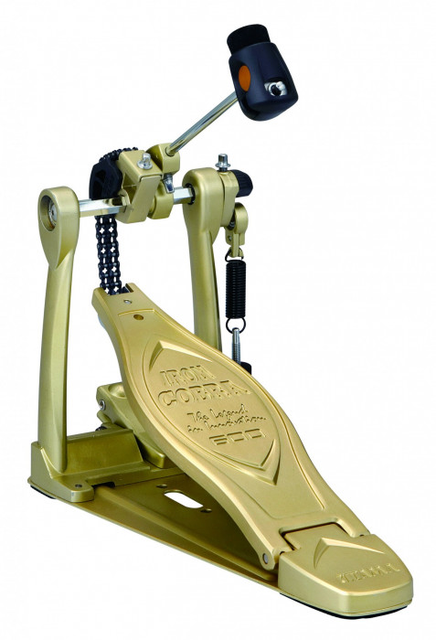 Hlavní obrázek Jednoduché pedály TAMA HP600DG Iron Cobra 600 Duo Glide Gold - Limited Edition