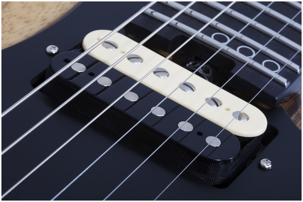 Hlavní obrázek Elektrické kytary SCHECTER Sun Valley Super Shredder Exotic FR - Natural Satin B-Stock