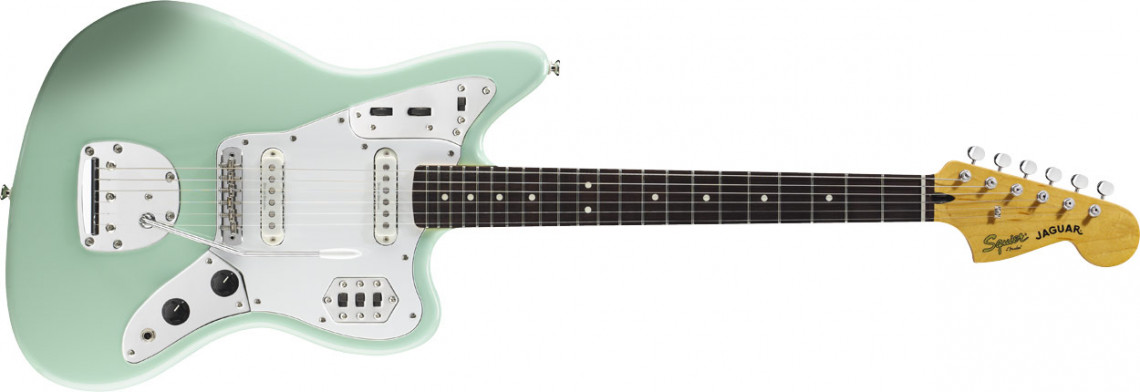 Hlavní obrázek Alternativní FENDER SQUIER Vintage Modified Jaguar®, Rosewood Fingerboard, Surf Green