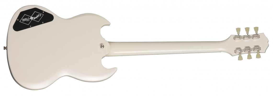 Hlavní obrázek SG EPIPHONE 1961 Les Paul SG Standard - Aged Classic White