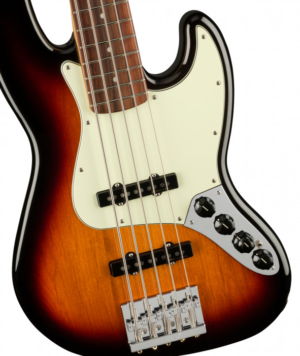 Hlavní obrázek 5strunné FENDER Player Plus Jazz Bass V - 3-Color Sunburst