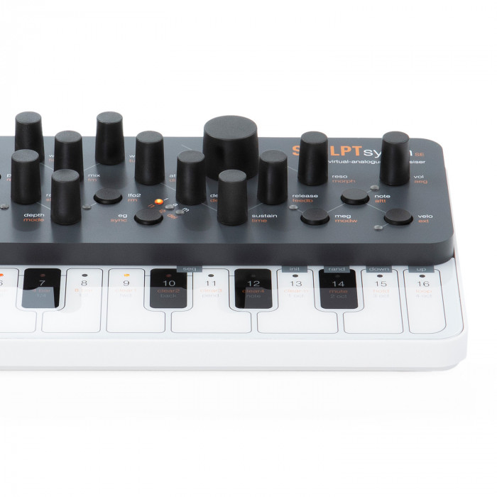 Hlavní obrázek Syntezátory, varhany, virtuální nástroje MODAL ELECTRONICS SKULPT synth SE