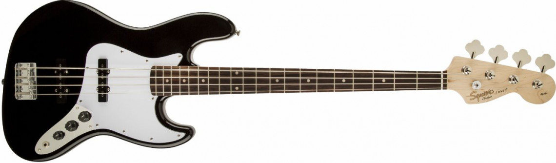 Hlavní obrázek JB modely FENDER SQUIER Affinity Jazz Bass Black Laurel