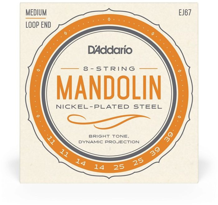Hlavní obrázek Pro mandolíny D'ADDARIO EJ67