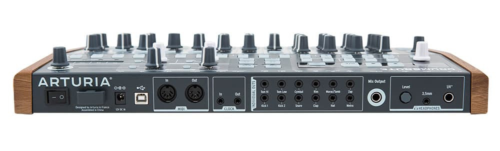 Hlavní obrázek Syntezátory, varhany, virtuální nástroje ARTURIA DrumBrute