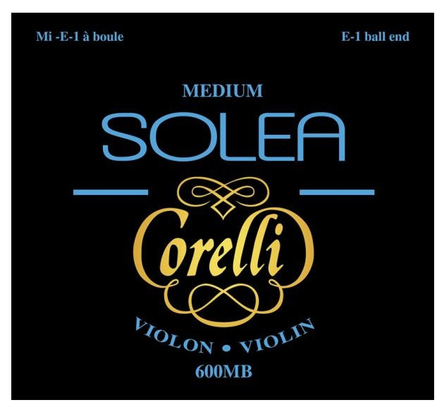 Savarez 600MB Corelli Solea Violin Set - Medium