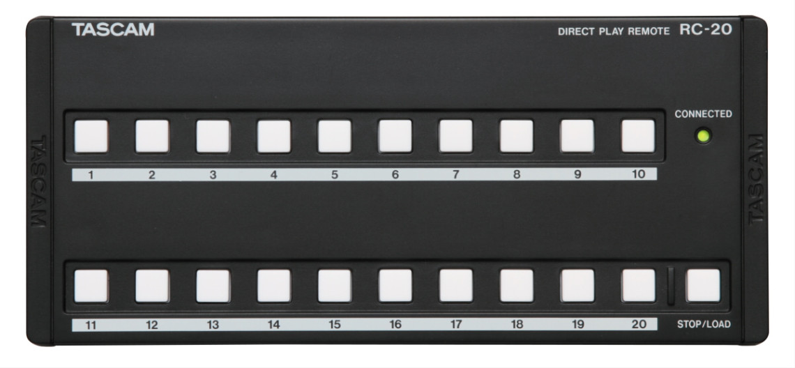 Hlavní obrázek Příslušenství záznamové techniky TASCAM RC-20