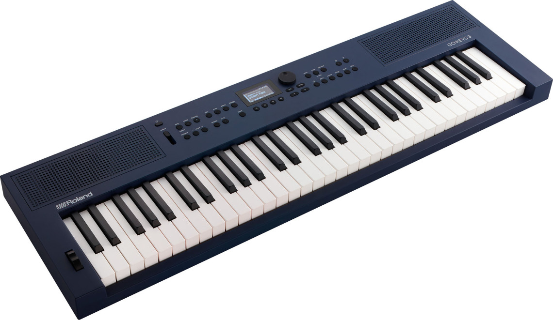 Hlavní obrázek Keyboardy/Klávesy/Kontrolery ROLAND GO:KEYS 3 - Midnight Blue