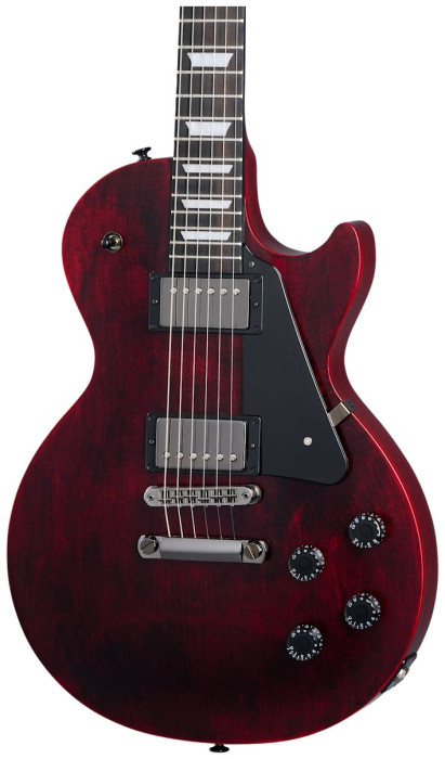 Hlavní obrázek Elektrické kytary GIBSON Les Paul Modern Studio - Wine Red Satin C-Stock