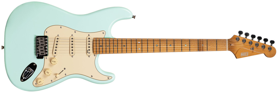 Hlavní obrázek ST - modely HENRY’S Destiny II Classic matt ST-2CM Fatal - Surf Green