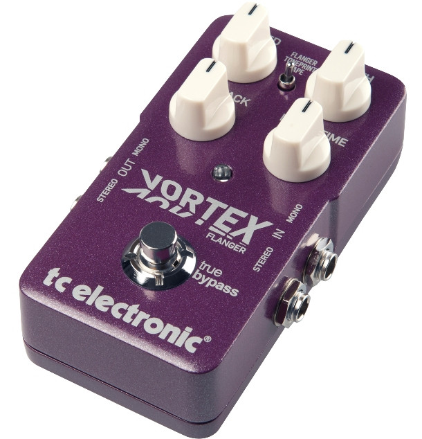 Hlavní obrázek Chorus, flanger, phaser TC ELECTRONIC Vortex Flanger