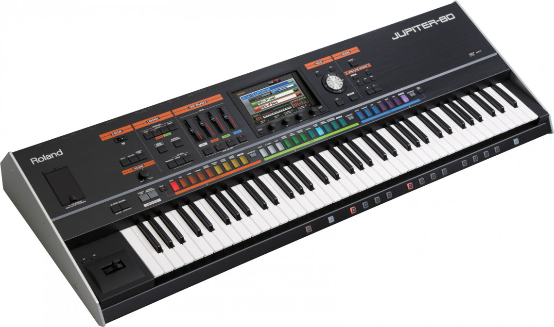 Hlavní obrázek Syntezátory, varhany, virtuální nástroje ROLAND Jupiter 80 Syntetizátor