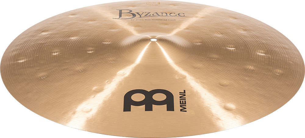 Hlavní obrázek 21" - 22" MEINL Byzance Traditional Extra Thin Hammered Crash 22”