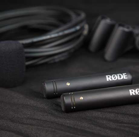 Hlavní obrázek Malomembránové kondenzátorové mikrofony RODE M5 Matched Pair B STOCK