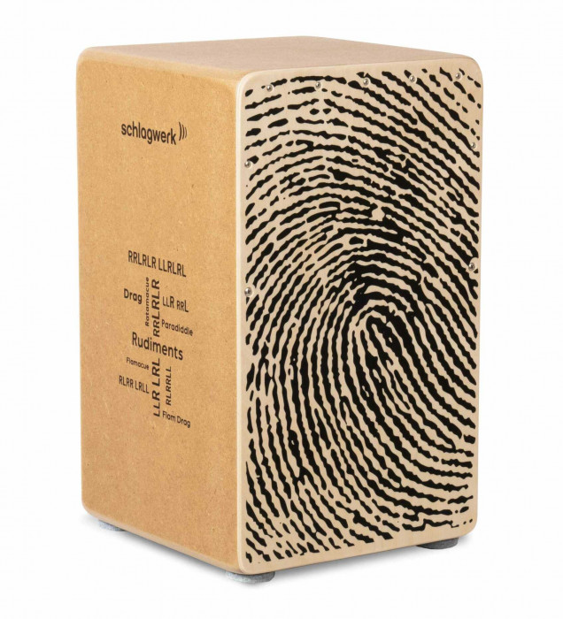 Levně Schlagwerk CP82 Rudiments Fingerprint Cajon Large