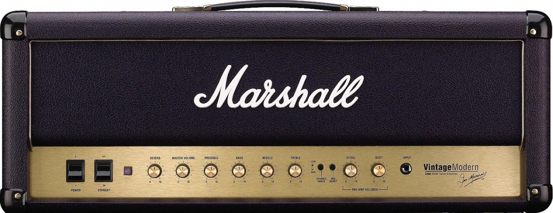 Hlavní obrázek Lampové zesilovače MARSHALL 2266