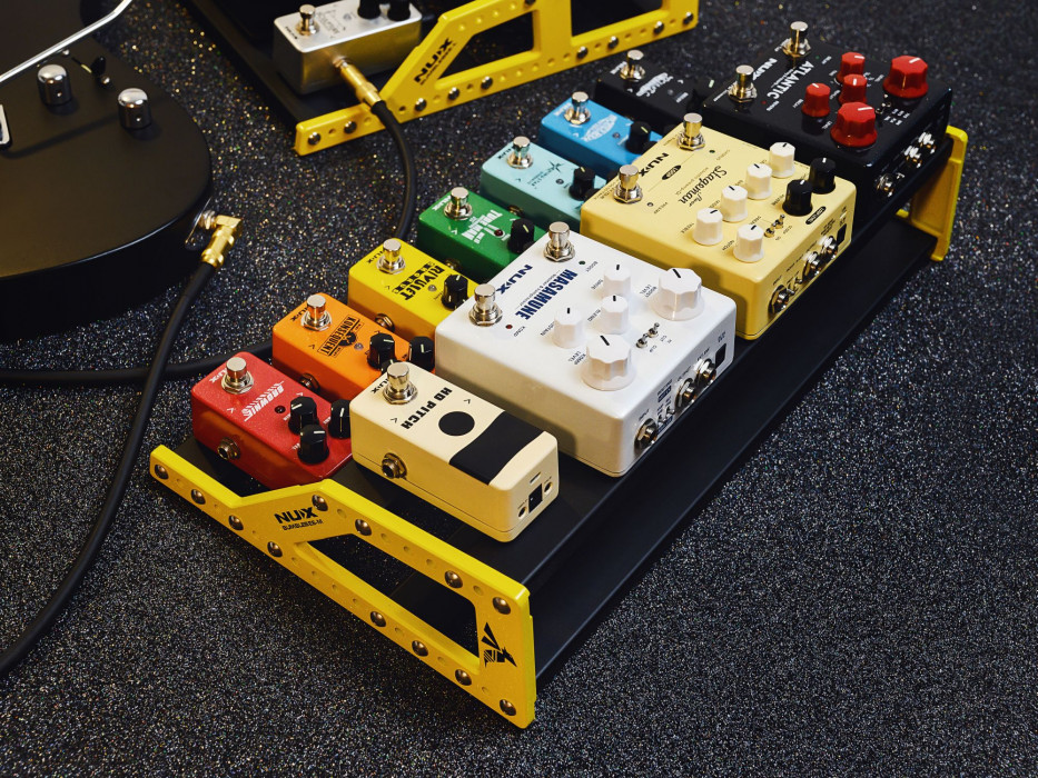 Hlavní obrázek Pedalboardy NUX NPB-L Bumblebee Pedalboard